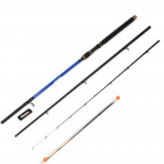 Удилище фидерное штекерное карбоновое Namazu Tatsujin, 3 м, тест до 180 гр., IM6-7/25/