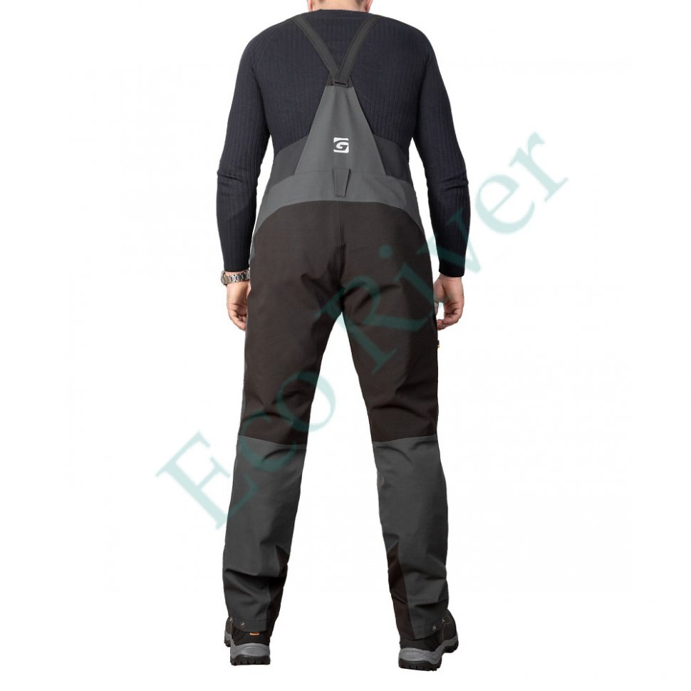 Костюм рыболовный Graff демисезонный размер 4XL/182-188 (Bratex 20000, оливковый)