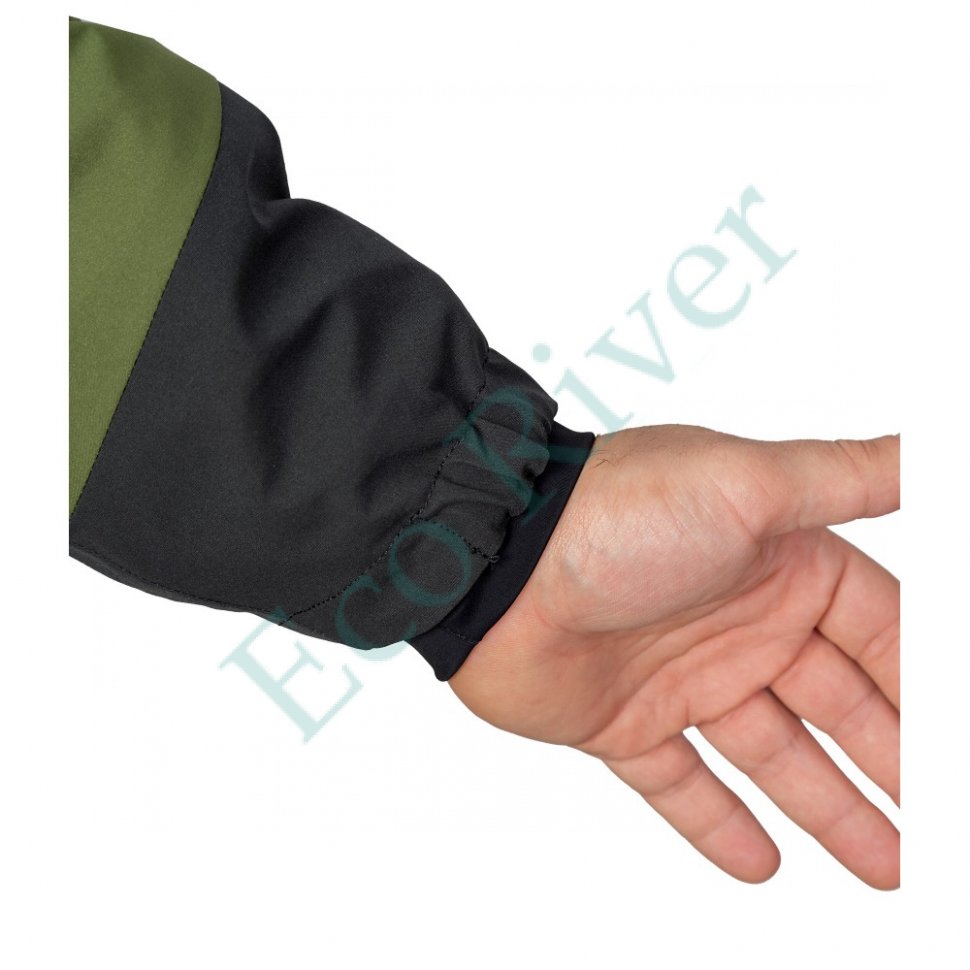 Костюм рыболовный Graff демисезонный размер 4XL/182-188 (Bratex 20000, оливковый)