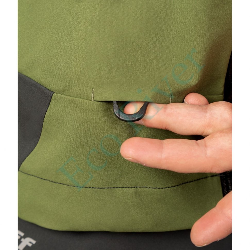 Костюм рыболовный Graff демисезонный размер 4XL/182-188 (Bratex 20000, оливковый)