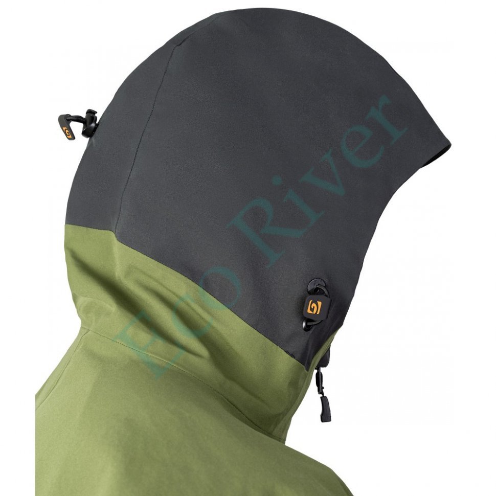 Костюм рыболовный Graff демисезонный размер 4XL/182-188 (Bratex 20000, оливковый)