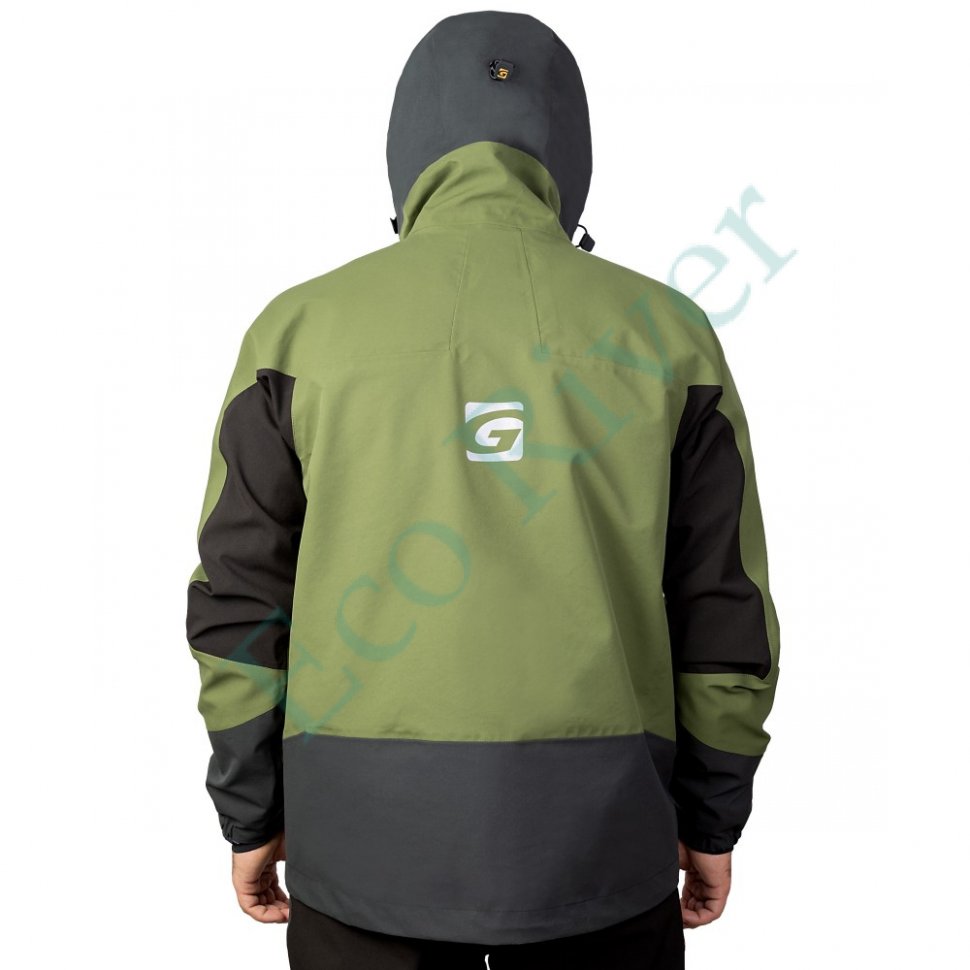Костюм рыболовный Graff демисезонный размер 4XL/182-188 (Bratex 20000, оливковый)