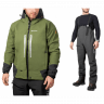 Костюм рыболовный Graff демисезонный размер 4XL/182-188 (Bratex 20000, оливковый)