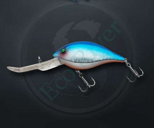 Воблер Sprut Akito 68F 19г/SB