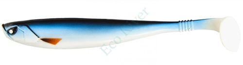 Виброхвост Lucky John 3D Basara Soft Swim 08,89 6шт 140403-PG12