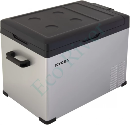 Автохолодильник Kyoda CS40, однокамерный, объем 40 л, вес 13,7 кг