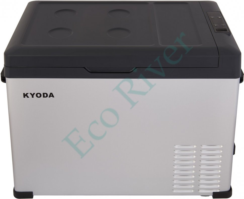 Автохолодильник Kyoda CS40, однокамерный, объем 40 л, вес 13,7 кг