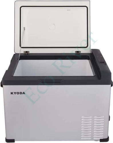 Автохолодильник Kyoda CS40, однокамерный, объем 40 л, вес 13,7 кг