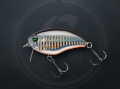 Воблер Sprut Shebi 64F 16г/SBK