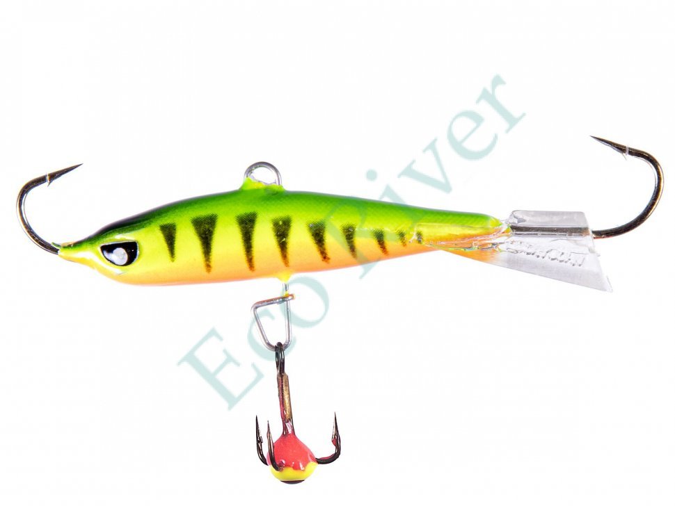 Балансир Lucky John Nordic 40мм+тройник 51401-35T