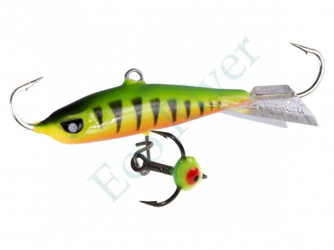 Балансир Lucky John Nordic 40мм+тройник 51401-35T