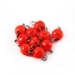 Груз Чебурашка окрашенный разборный Яман (10 шт.) - 1 гр., оранжевый/1000/