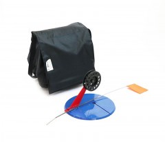 Набор жерлиц с угловой пласт. стойкой d-195 мм, катушка 75 мм, ПП пластик (10 шт.)/10/