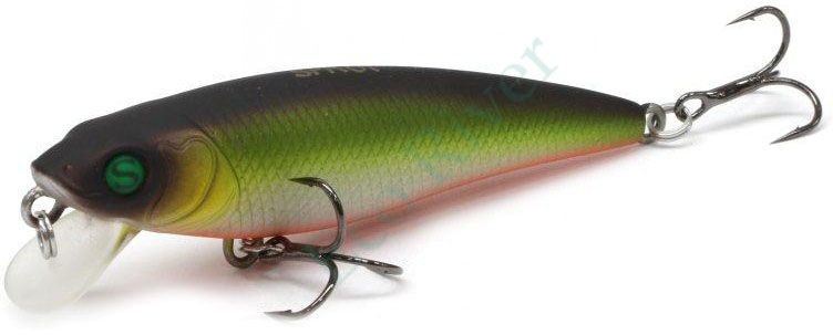 Воблер Sprut Sagami 65SP 6г/SGRBK1