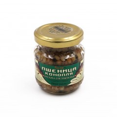 Насадка ПШЕНИЦА-КОНОПЛЯ тутти-фрутти 110мл/12/