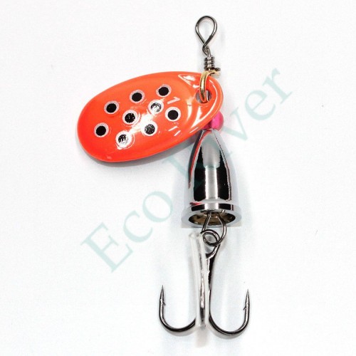 Блесна вращ. Namazu Lothar, вес 8,5 г, цвет 12/200/