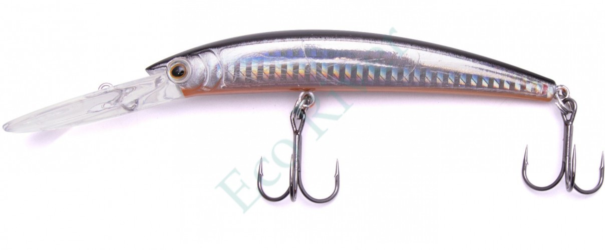 Воблер Namazu Karoshi Minnow, L-110мм, 15 г, минноу, плавающий (4,0-6,0м), цвет №5/200/