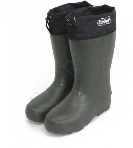 Сапоги мужские Следопыт NEW, ЭВА, -50 °С, р. 44-45, олива/5/