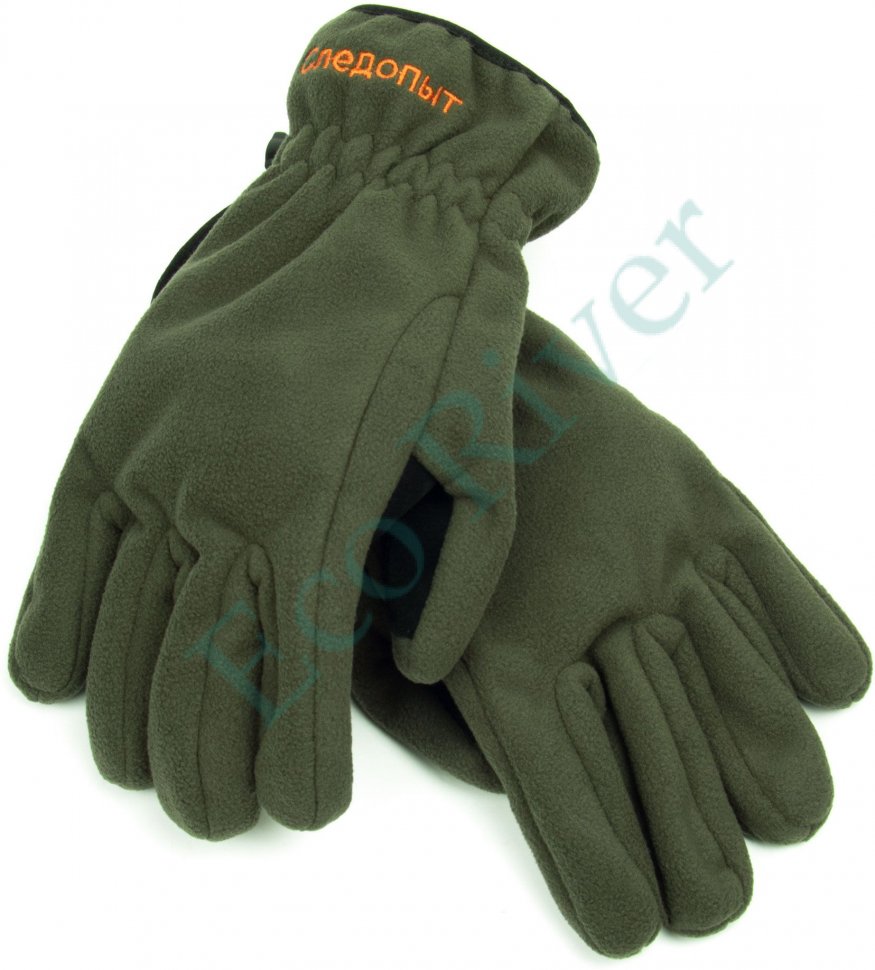 Перчатки Следопыт - ADVENTURE , виндблок, хаки, р-р XL(10)/50/