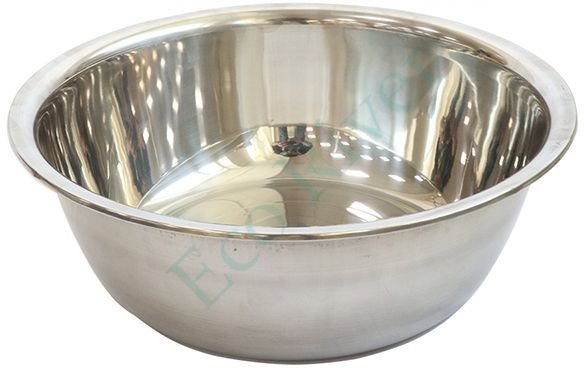 Миска Следопыт нерж. высокие края, d 38 см, h 13,5 см, 9,2 л/60/