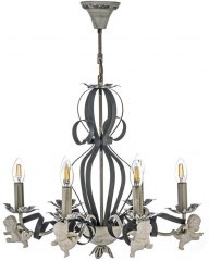 Подвесная люстра Arti Lampadari Surano E 1.1.6 S