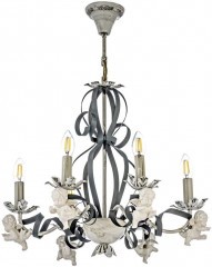 Подвесная люстра Arti Lampadari Surano E 1.1.6 S