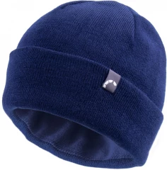 Шапка Следопыт-IRBIS, акрил, подклад - флис/акрил, цв. темно-синий/100/