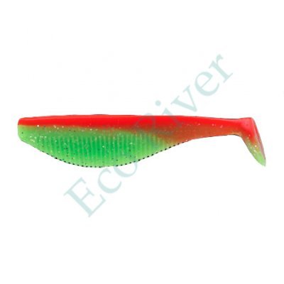 Приманка силик. Sprut Nakari Shad 75 2.9г/RGR 5шт