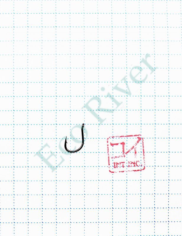 Крючок KOI 4X-ISEAMA-RING, размер 9 (INT)/4 (AS), цвет BN (10 шт.)/200/