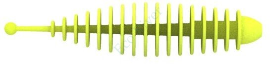 Приманка Namazu Pro TiA Gummer, 70 мм, креветка, цвет 102 (уп. 5 шт.)/54/