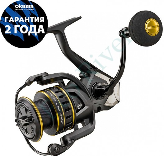 Катушка OKUMA Ceymar SW-X 4000XA Extreme Speed 6.2:1
