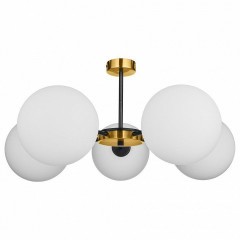 Люстра на штанге 33 идеи S32WH CHN800S.05.17BL.PA-S32WH