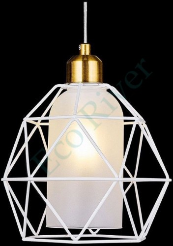 Подвесной светильник 33 идеи PND105.01.01.001WH.PA-M35WH