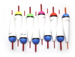 Поплавок Яман Конус, пенопласт, 4,7 г, цвет в ассорт. (уп. 10 шт.)/400/