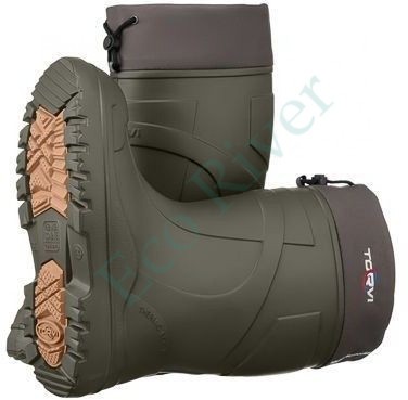 Сапоги Torvi ЭВА с утепляющ. вставкой -60С ТЭП олива р.40-41