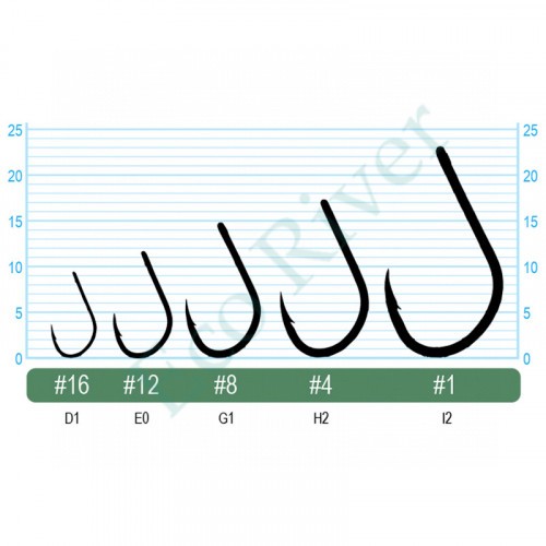 Крючок Owner 53265-06 11шт Carp C-5