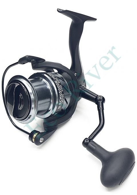 Катушка безынерционная Namazu Carp Hunter NEW CH5000, 5+1 подш., метал. шпуля + запасная графит. шпу