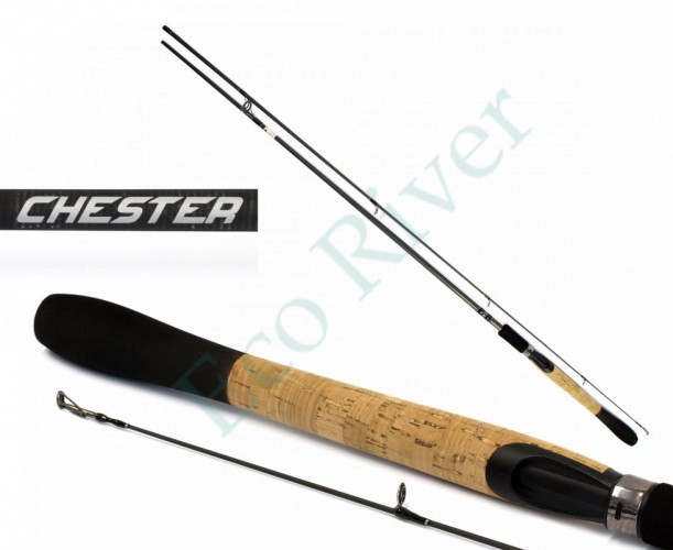 Спиннинг Condor Chester длина 2.75 м, тест 10-30 гр, carbon IM8, штекер