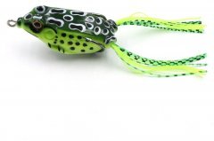 Лягушка-незацепляйка Namazu FROG, 65 мм, 14 г, цвет 13, крючок-двойник YR Hooks (BN) #6/0/400/500/20