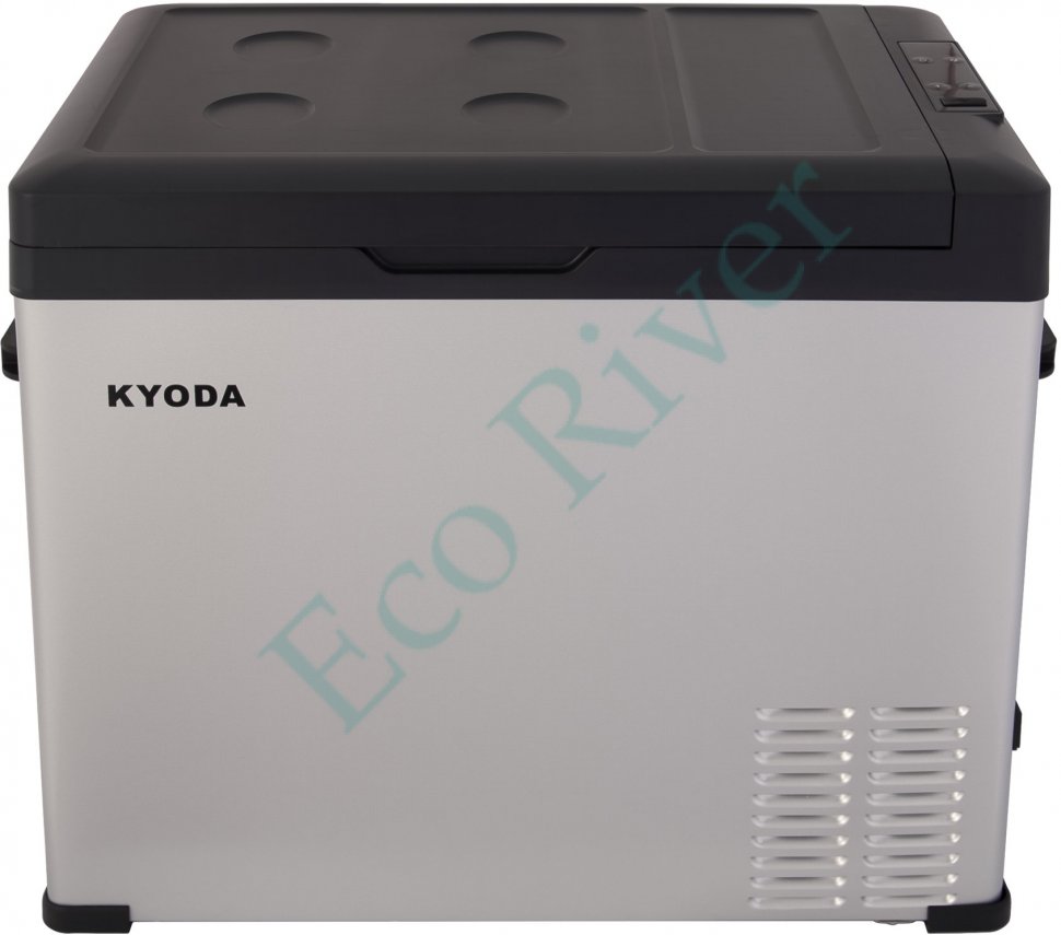 Автохолодильник Kyoda CS50, однокамерный, объем 50 л, вес 14,4 кг
