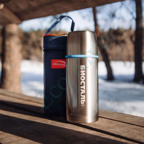 Термос Biostal Авто NBP-750-1 у/г с термочехлом