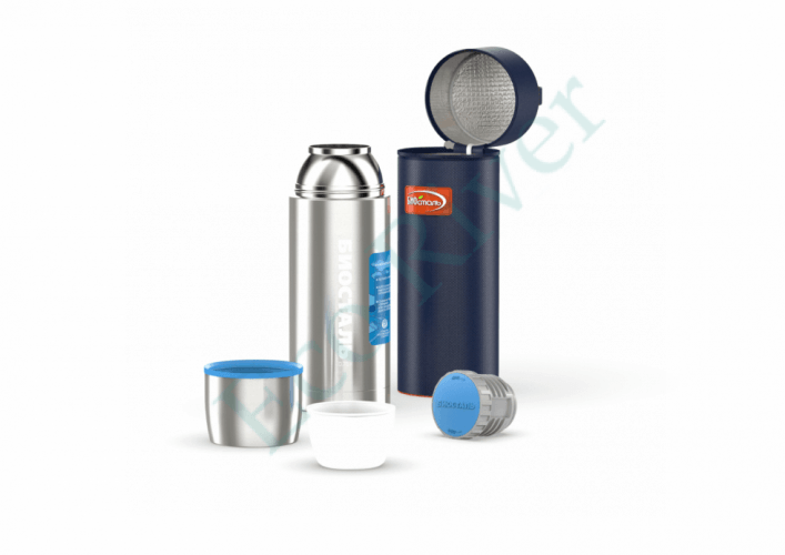 Термос Biostal Авто NBP-750-1 у/г с термочехлом