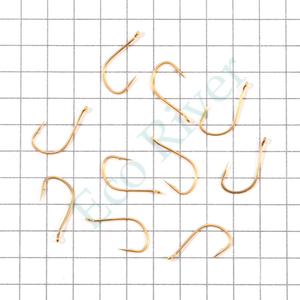 Крючок Owner Pin Hook gold №10 10шт