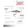 Балансир Lucky John Fin 70мм+тройник 71513-54