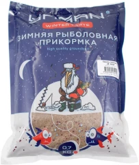 Прикормка Yaman Winter Taste Карась зимняя (чеснок), цв. микс, 700 г/20/