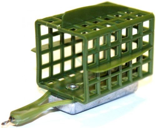 Кормушка фидерная Лиман пластик квадрат 110г КВ-110ПП