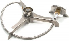 Переходник-адаптер Следопыт - GSA-02, горизонт. (тренога+шланг)/72/