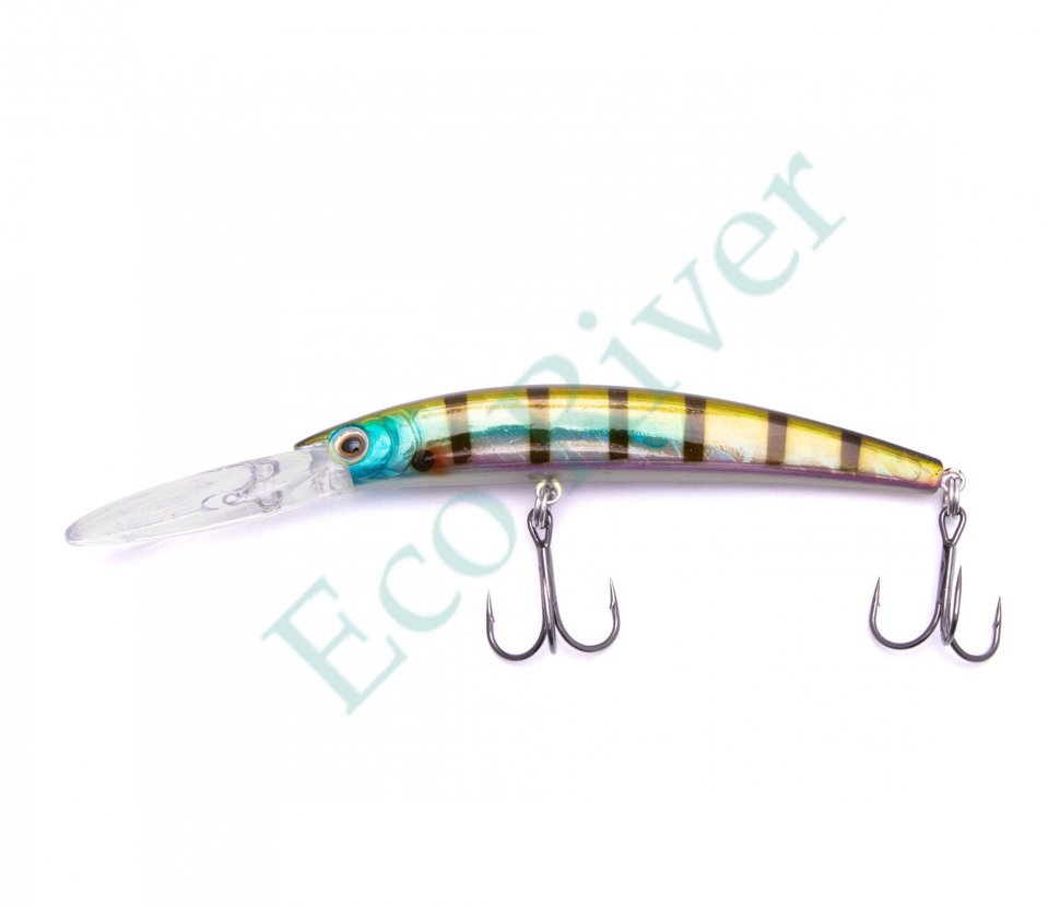 Воблер Namazu Karoshi Minnow, L-110мм, 15 г, минноу, плавающий (4,0-6,0м), цвет №6/200/