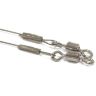 Поводок Sprut Titanium Mono 15см 9кг 2шт