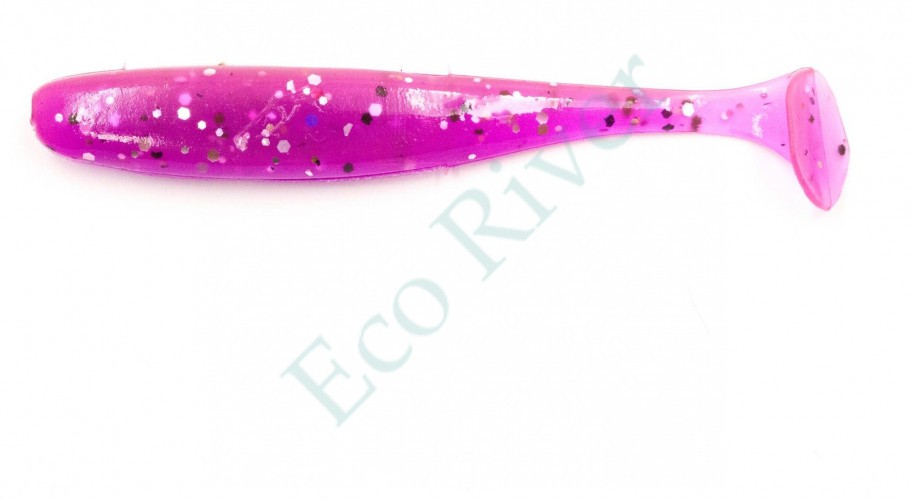 Виброхвост Yaman PRO Plum Blossom, р.5 inch, цвет #21 - Magic Violet (уп. 5 шт.)